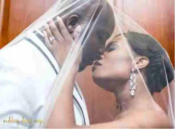 Nigerian Couple Who Met Through Social Media In The US Wed (Photos)
